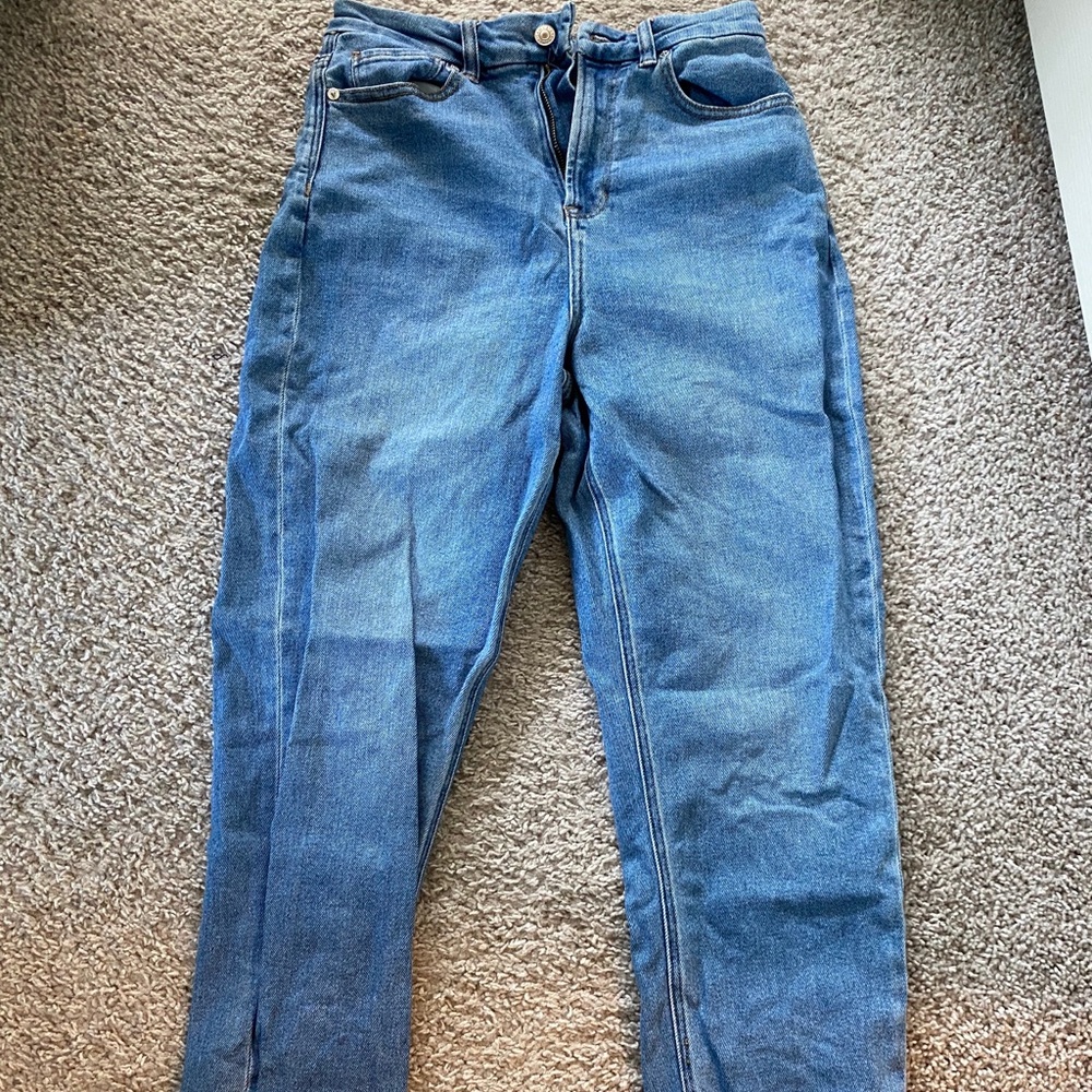 American Eagle Curvy Mom Jeans